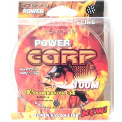 Волосінь DrAGON Power Carp, 100м., діаметр 0,20мм